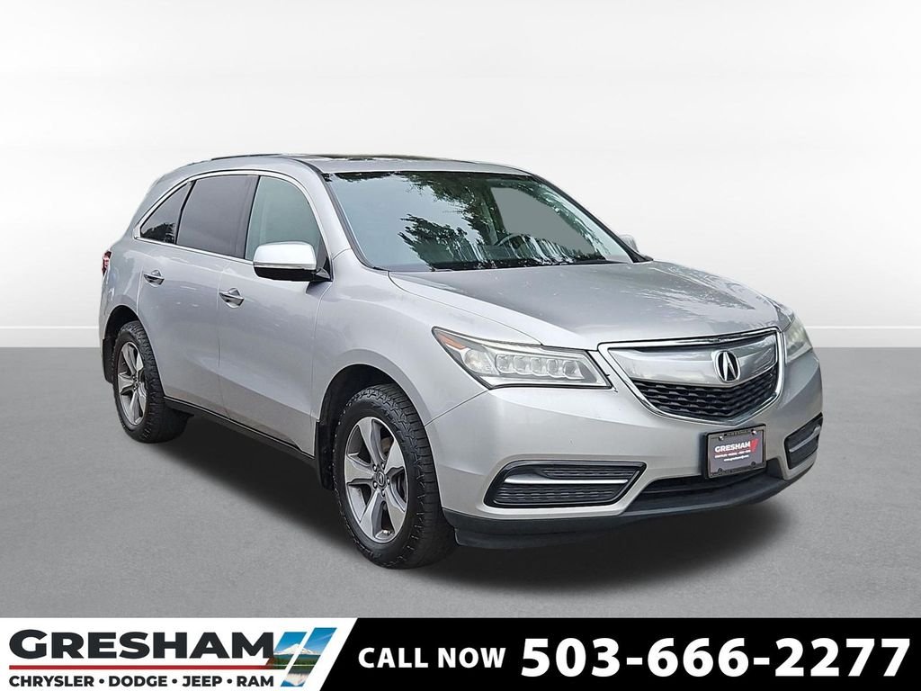 2014 Acura MDX