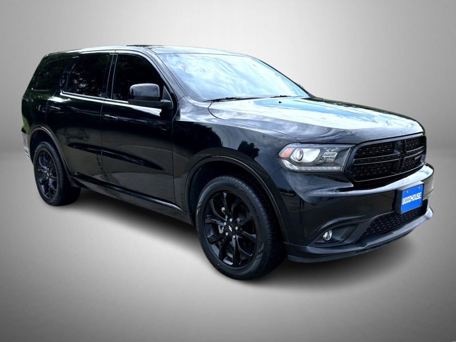 Used 2020 Black Clearcoat Dodge SXT Plus image 3