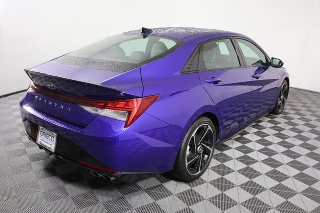 Used 2023 Blue Hyundai N Line image 8