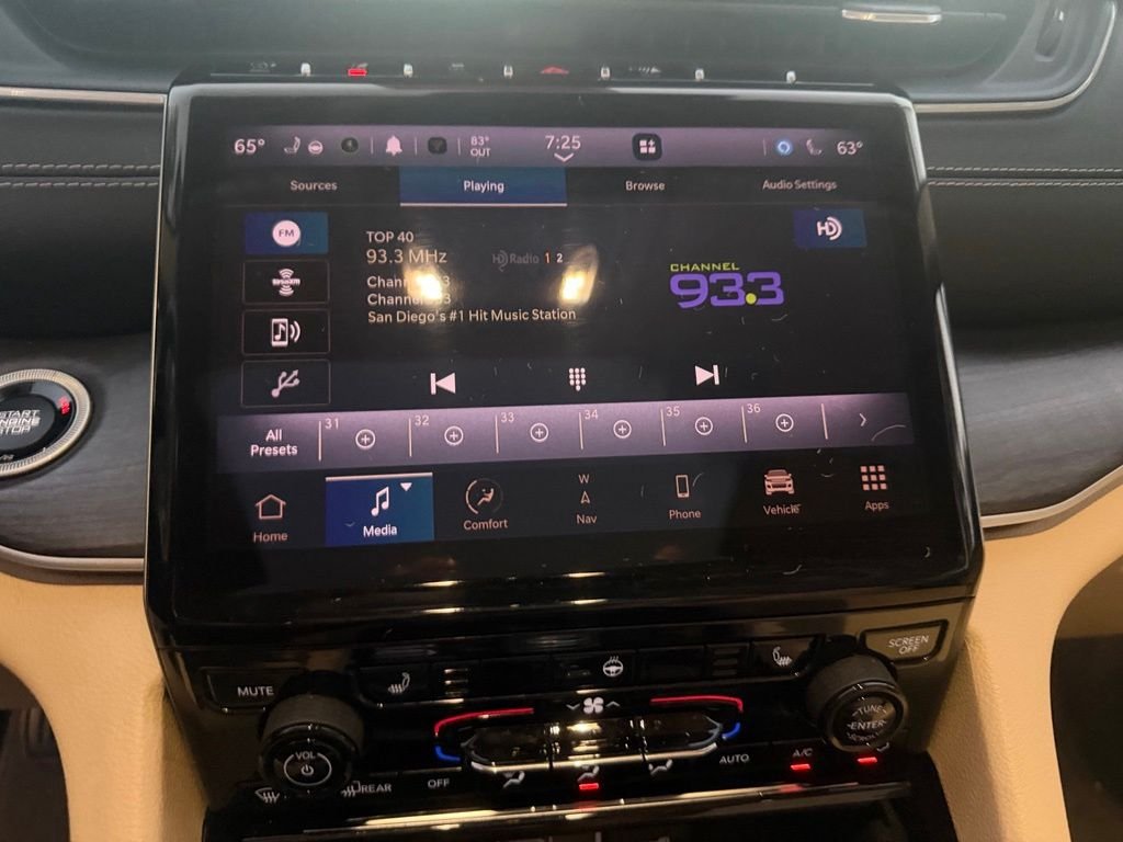 Used 2021 Red Jeep Limited image 24