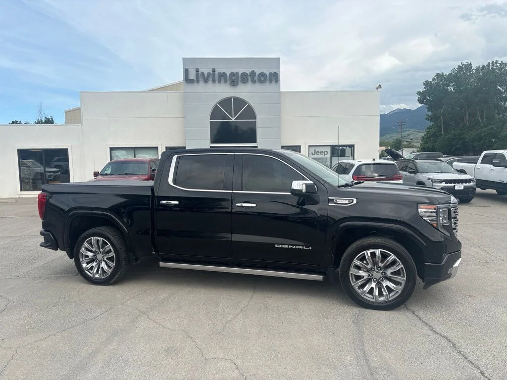 Used 2023 Black GMC Denali image 1