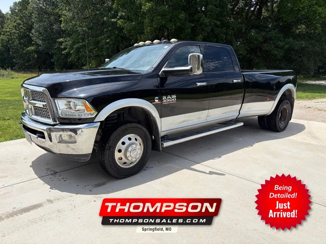 2015 Ram 3500 Laramie