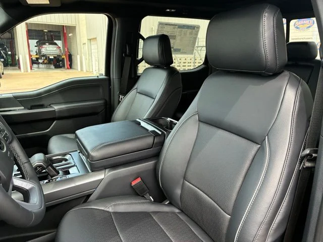 New 2026 Black Ford Lariat image 8
