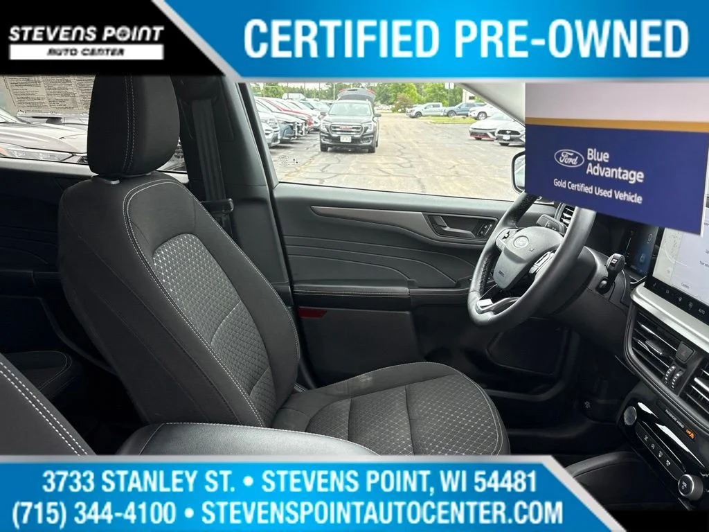 Used 2023 Agate Black Metallic Ford Active image 36