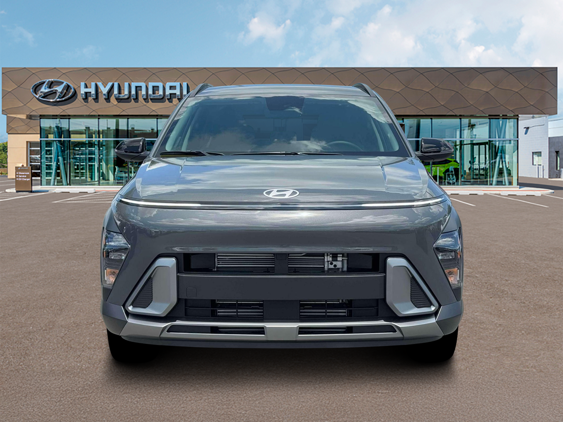 New 2026 Gray Hyundai SEL Premium image 12