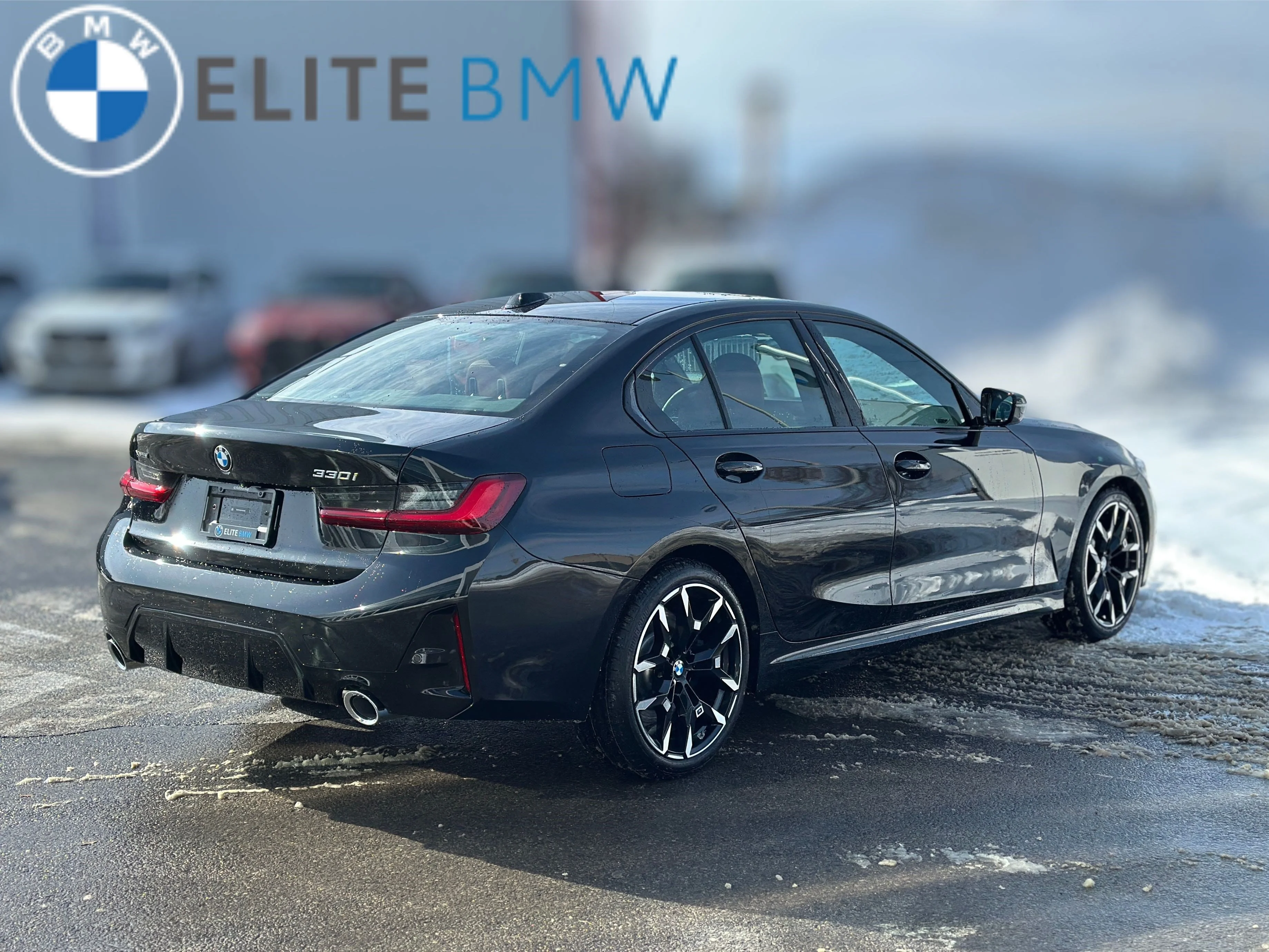 Used 2026 Black Sapphire Metallic BMW 330i xDrive image 39