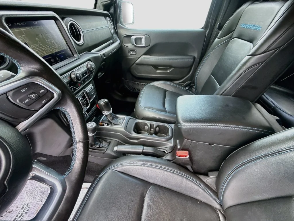 Used 2023 Black Jeep Rubicon 4xe image 27