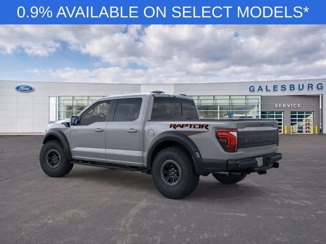 New 2026 Avalanche Ford Raptor® image 4