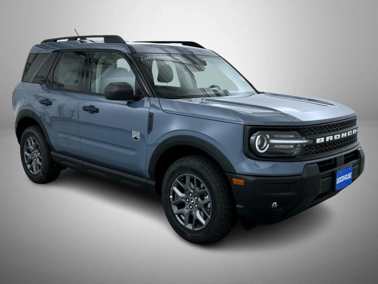 New 2026 Gray Ford Big Bend image 3