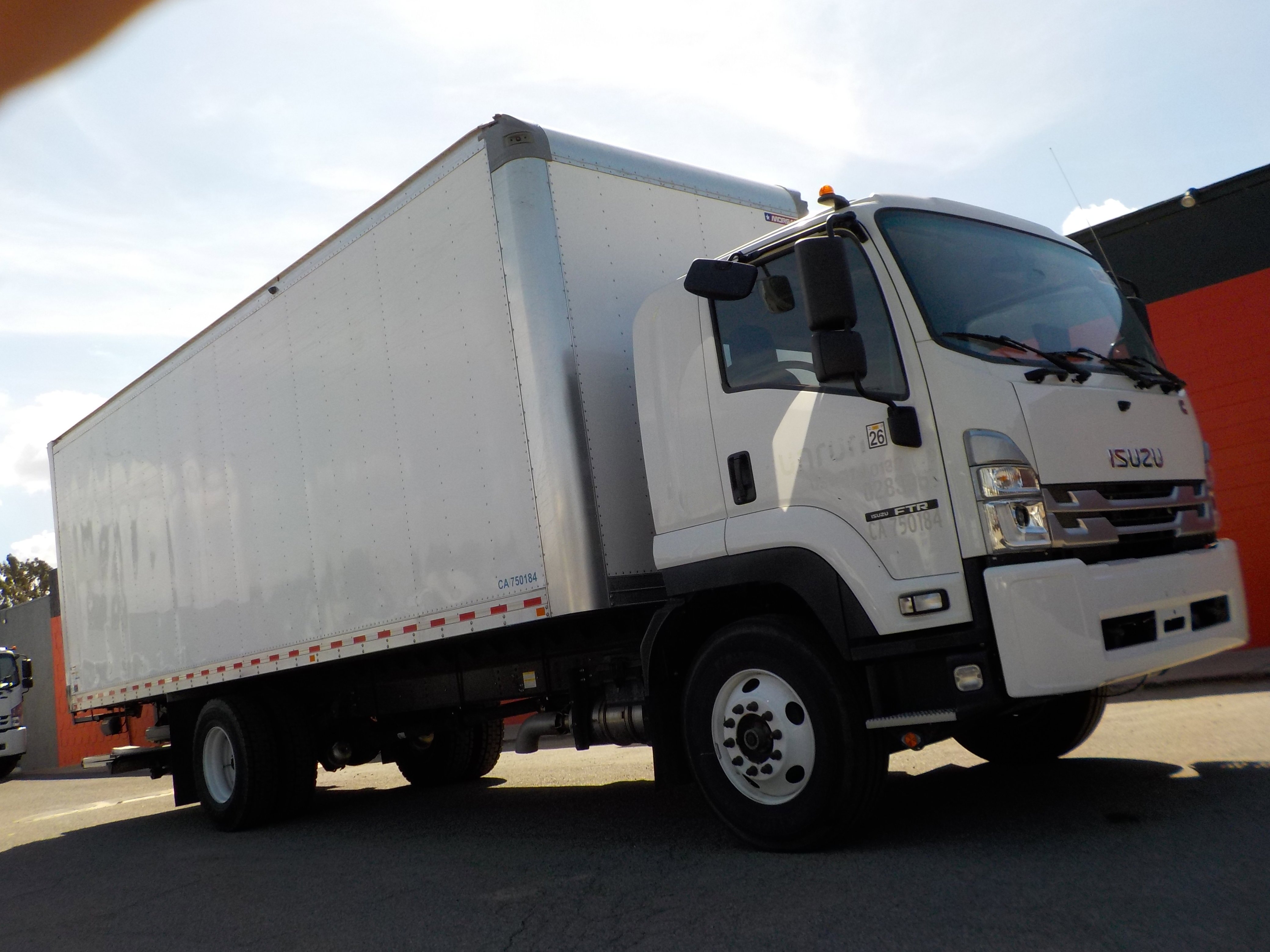 2024 Isuzu FTR's photo