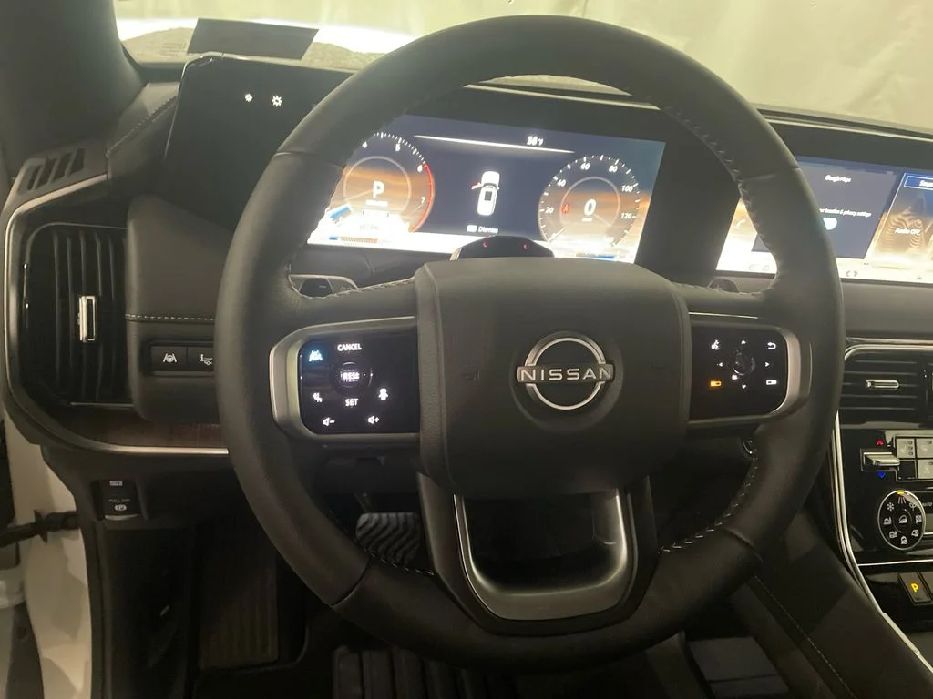 New 2026 Aspen White TriCoat Nissan SL image 18