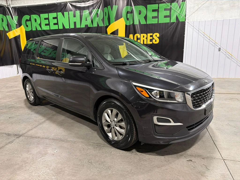 Used 2021 Kia Sedona LX with VIN KNDMB5C10M6673810 for sale in White Hall, WV