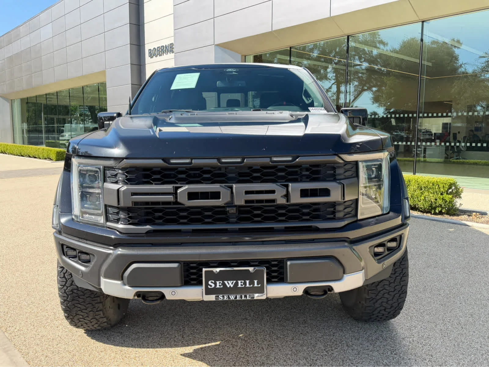 Used 2022 Agate Black Metallic Ford Raptor image 2