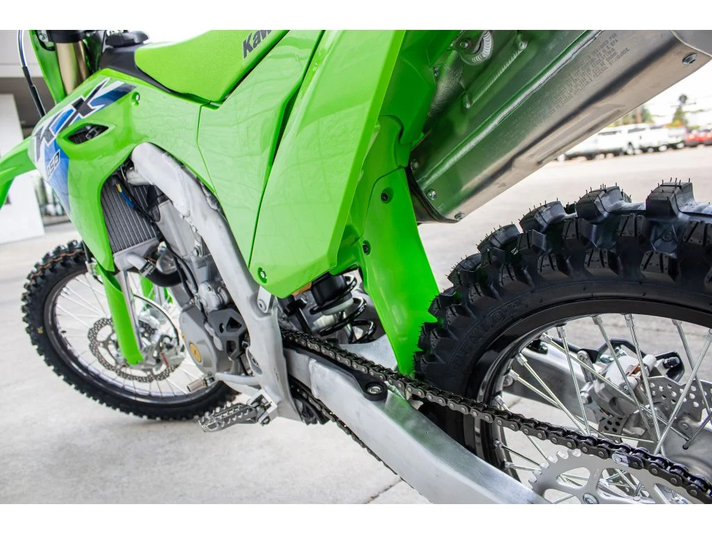 New 2026 Lime Green Kawasaki  image 7