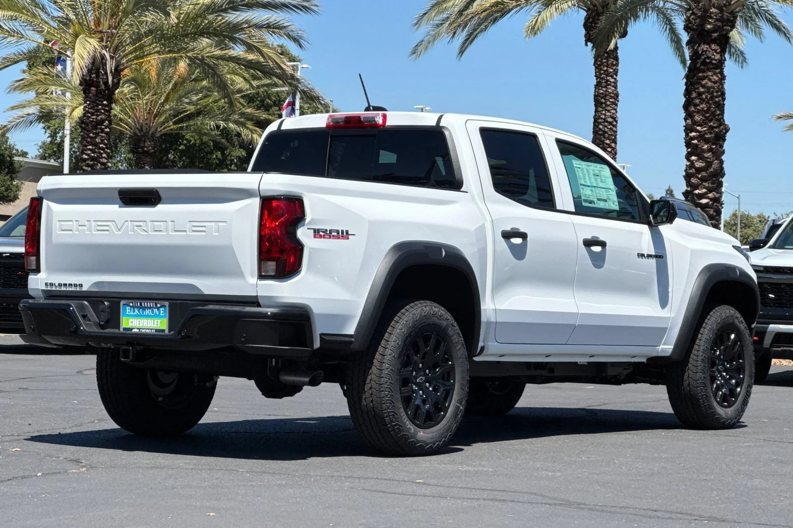 New 2026 Summit White Chevrolet Trail Boss image 3