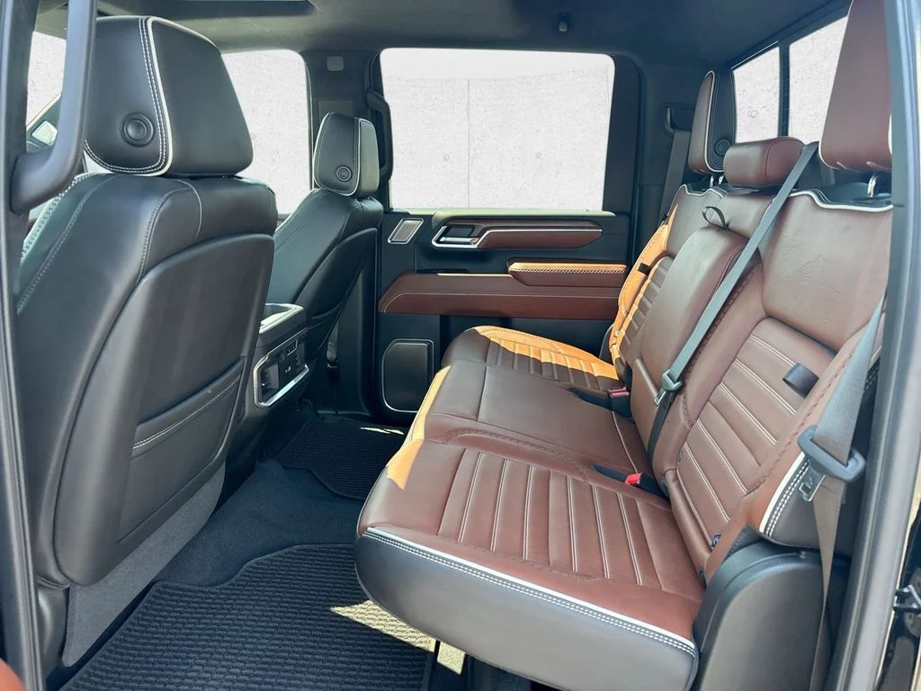 Used 2024 Black GMC Denali Ultimate image 18