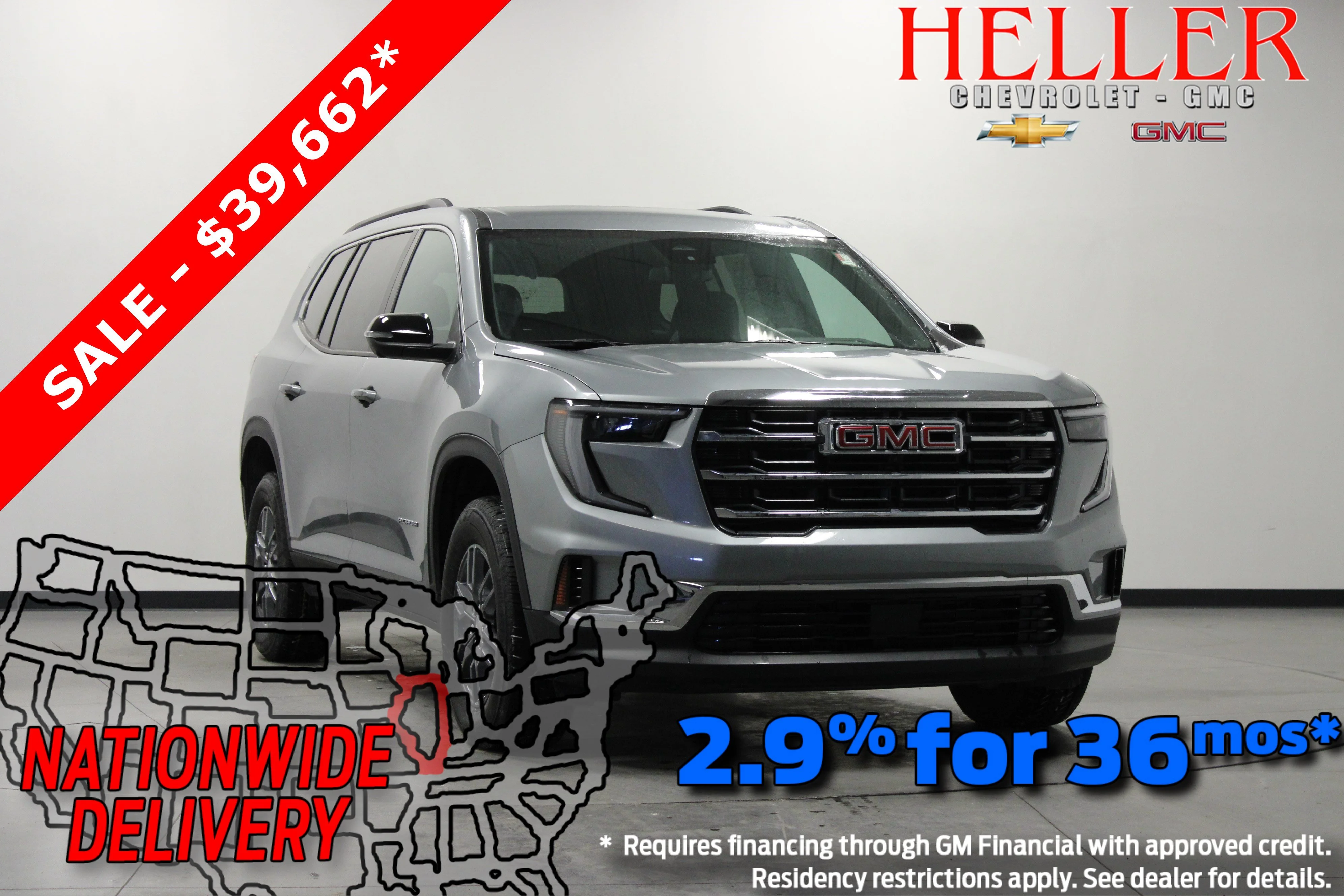 2025 GMC Acadia Elevation FWD's photo