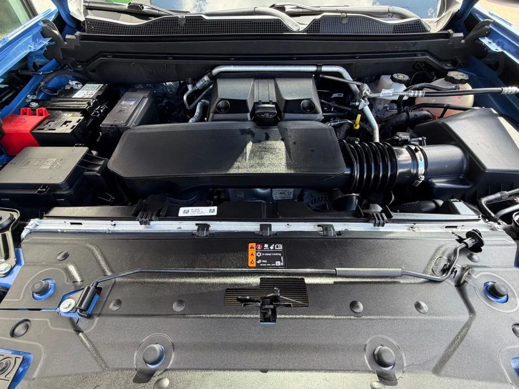 Used 2025 Blue Chevrolet Trail Boss image 7