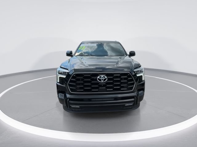Used 2023 Black Toyota Platinum image 3