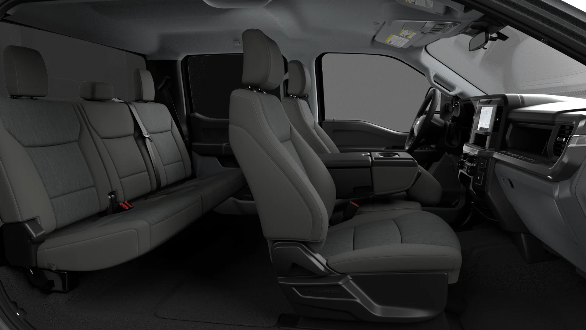 New 2027 Carbonized Gray Metallic Ford XL image 31