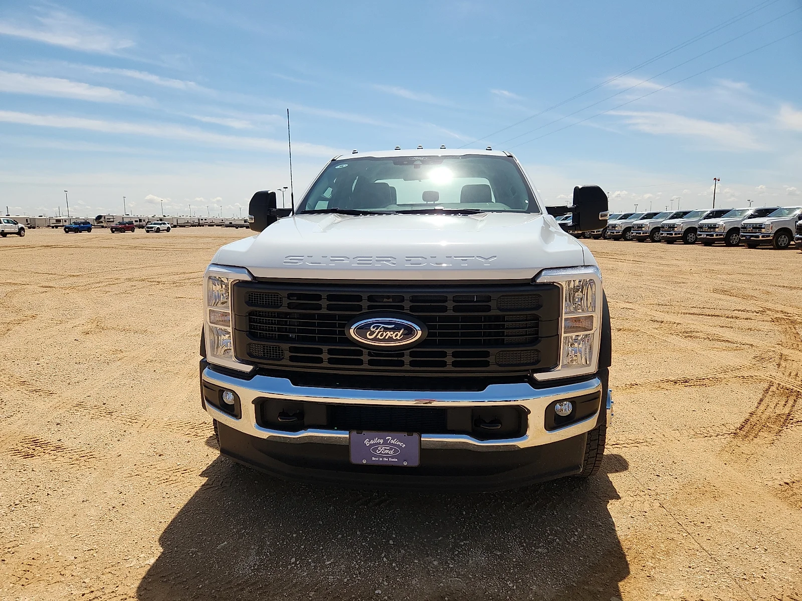 New 2026 Oxford White Ford F-450® XL image 2