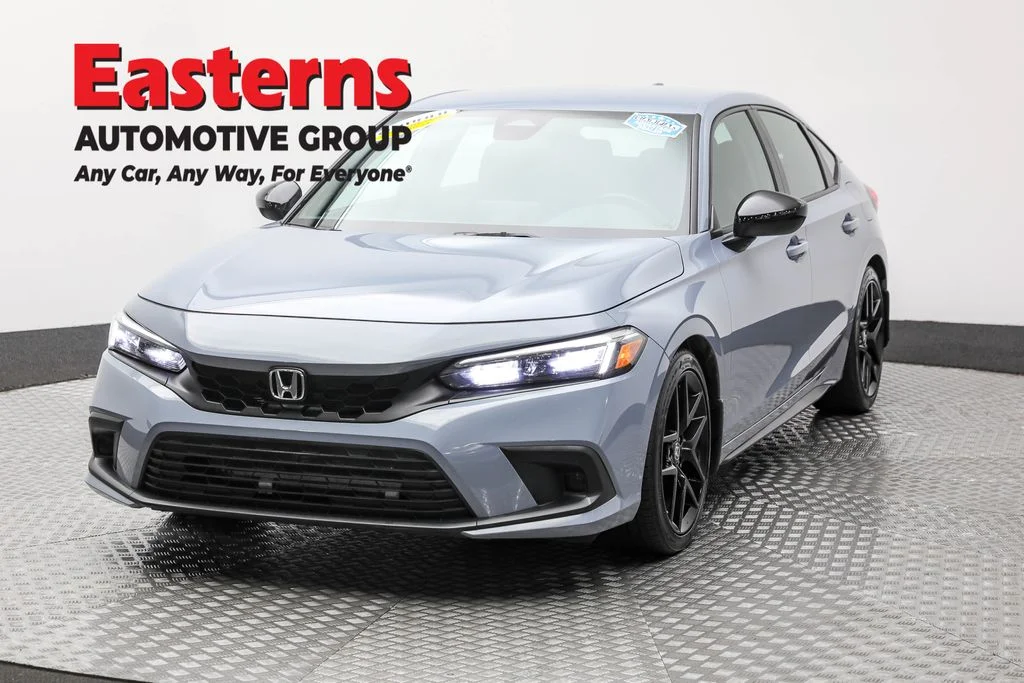 Used 2024 Gray Honda Sport image 1