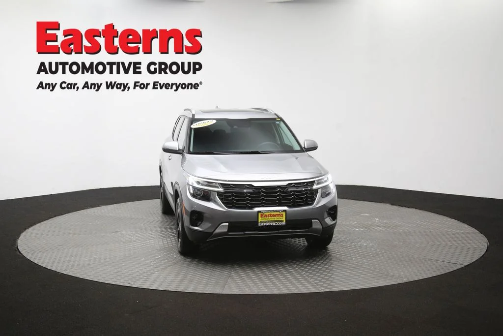 Used 2024 Gray Kia EX image 53