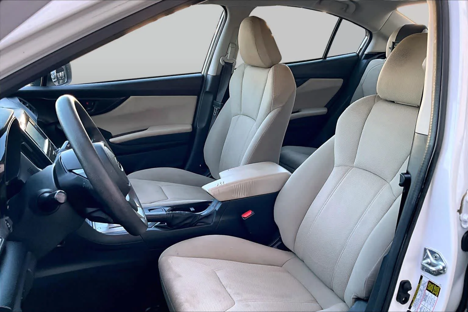 Used 2023 Crystal White Pearl Subaru  image 14