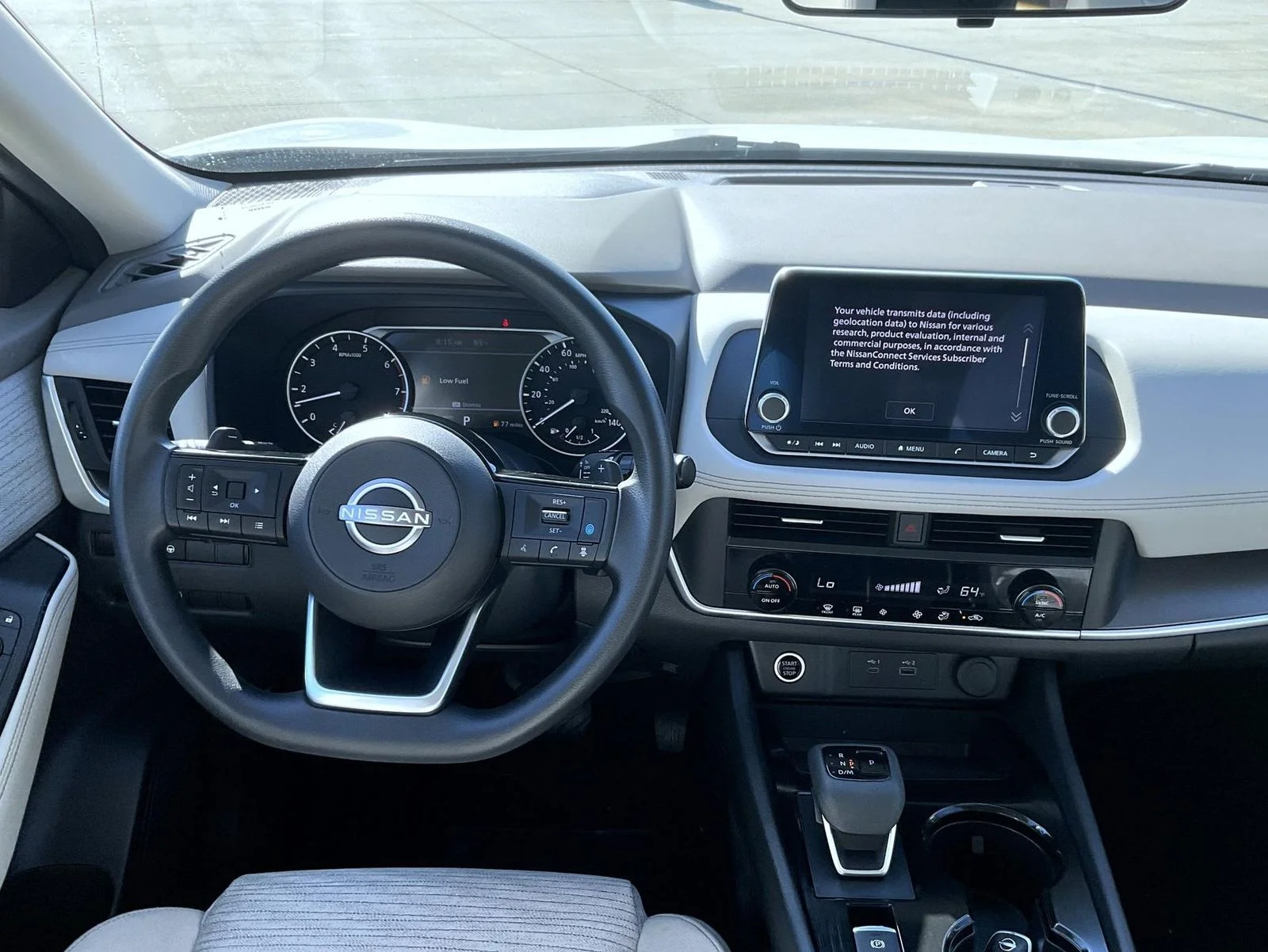 Used 2023 White Nissan SV image 14