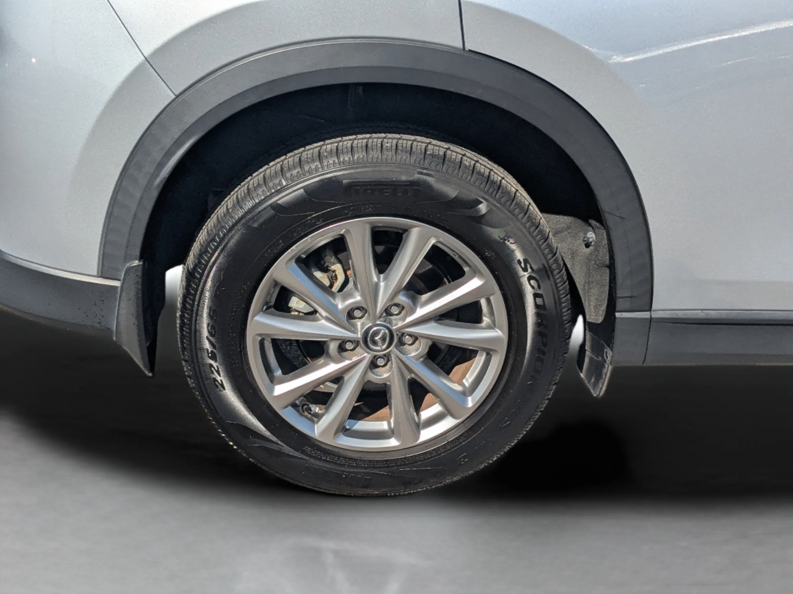 Used 2022 Sonic Silver Metallic Mazda 2.5 S Preferred Package image 9