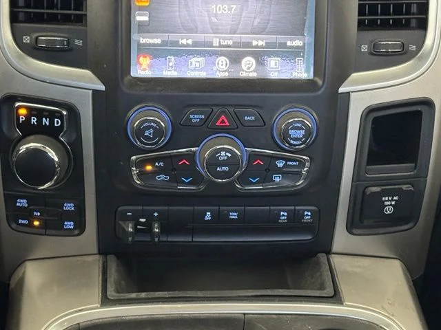Used 2017 White Ram Big Horn image 16