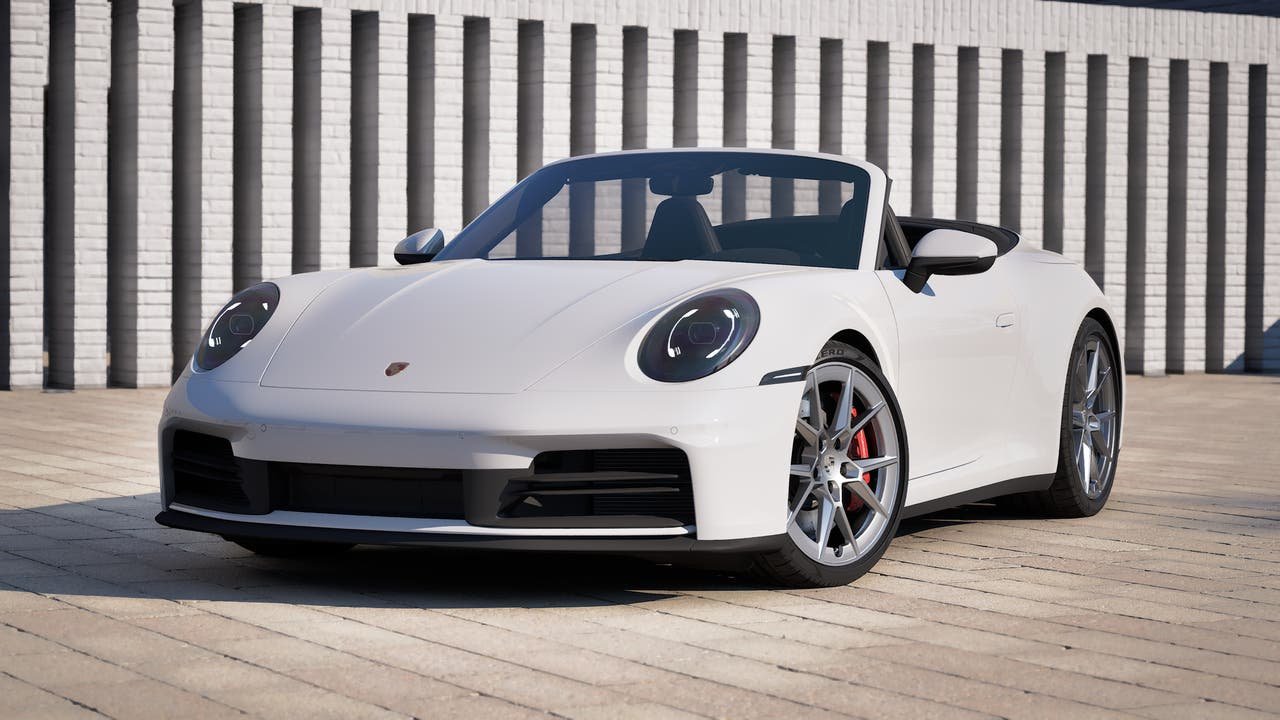 New 2027 Chalk Porsche Carrera S Cabriolet image 1