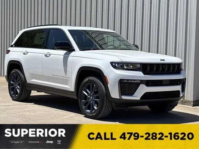 New 2026 White/off-white Jeep Limited image 1