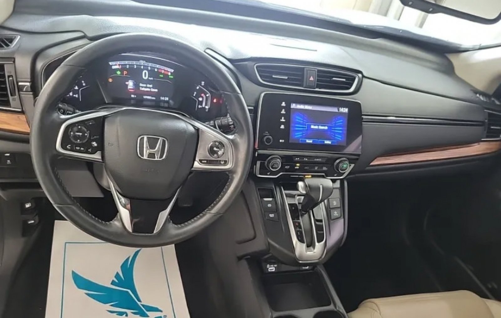 Used 2022 Platinum White Pearl Honda EX-L image 6