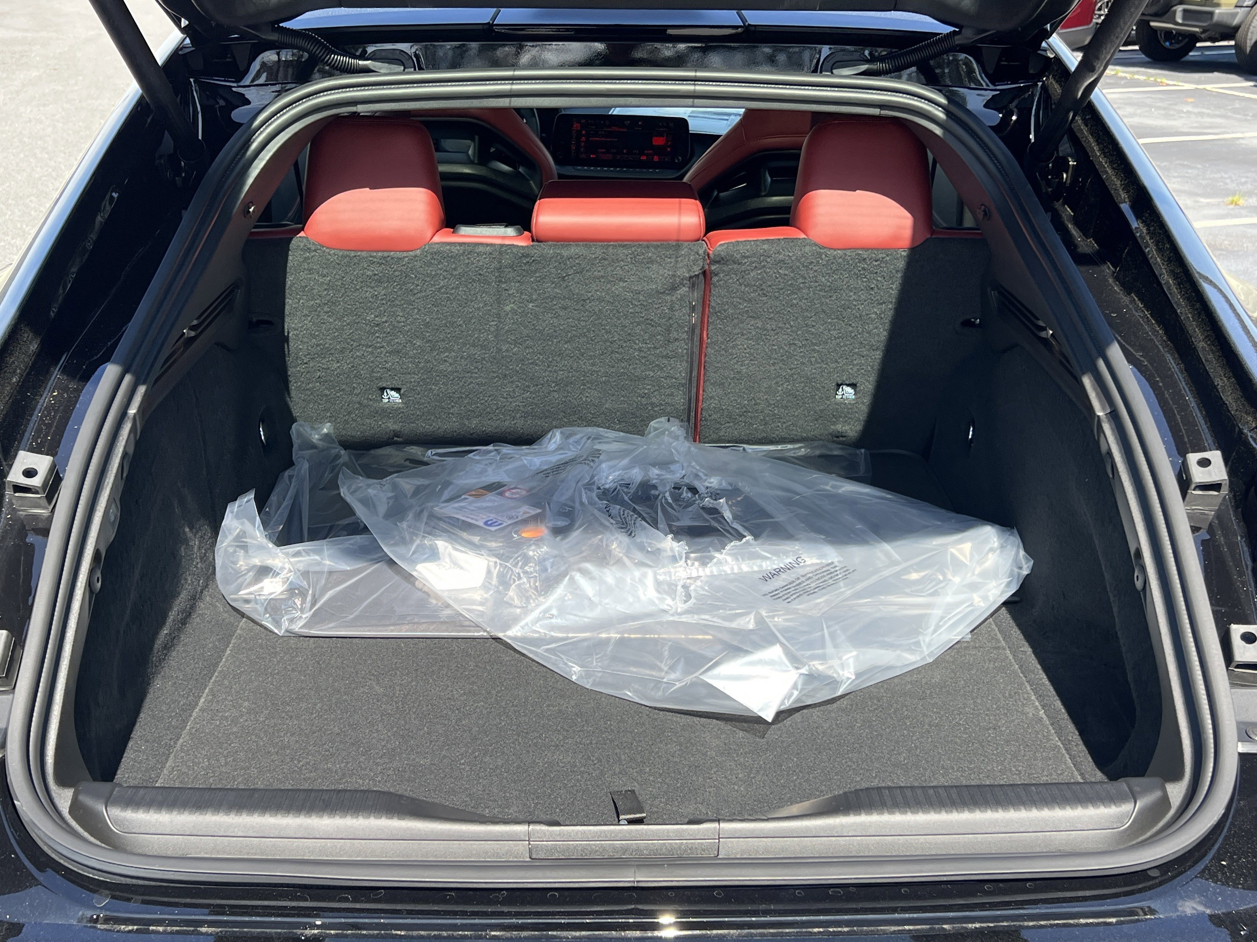 New 2026 Diamond Black Crystal Pearlcoat Dodge Scat Pack Plus image 16
