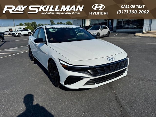 2026 Hyundai ELANTRA SEL Sport Premium