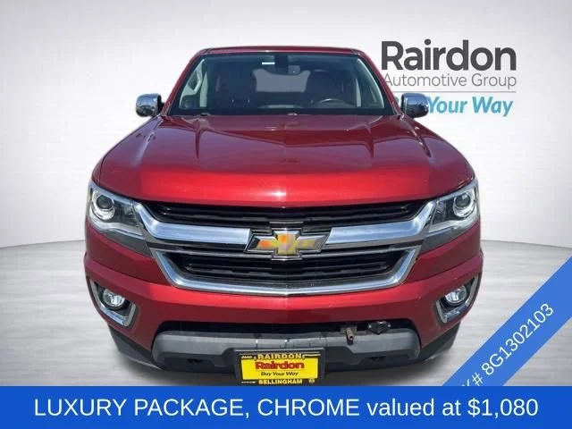Used 2016 Red Rock Metallic Chevrolet 4WD LT image 2