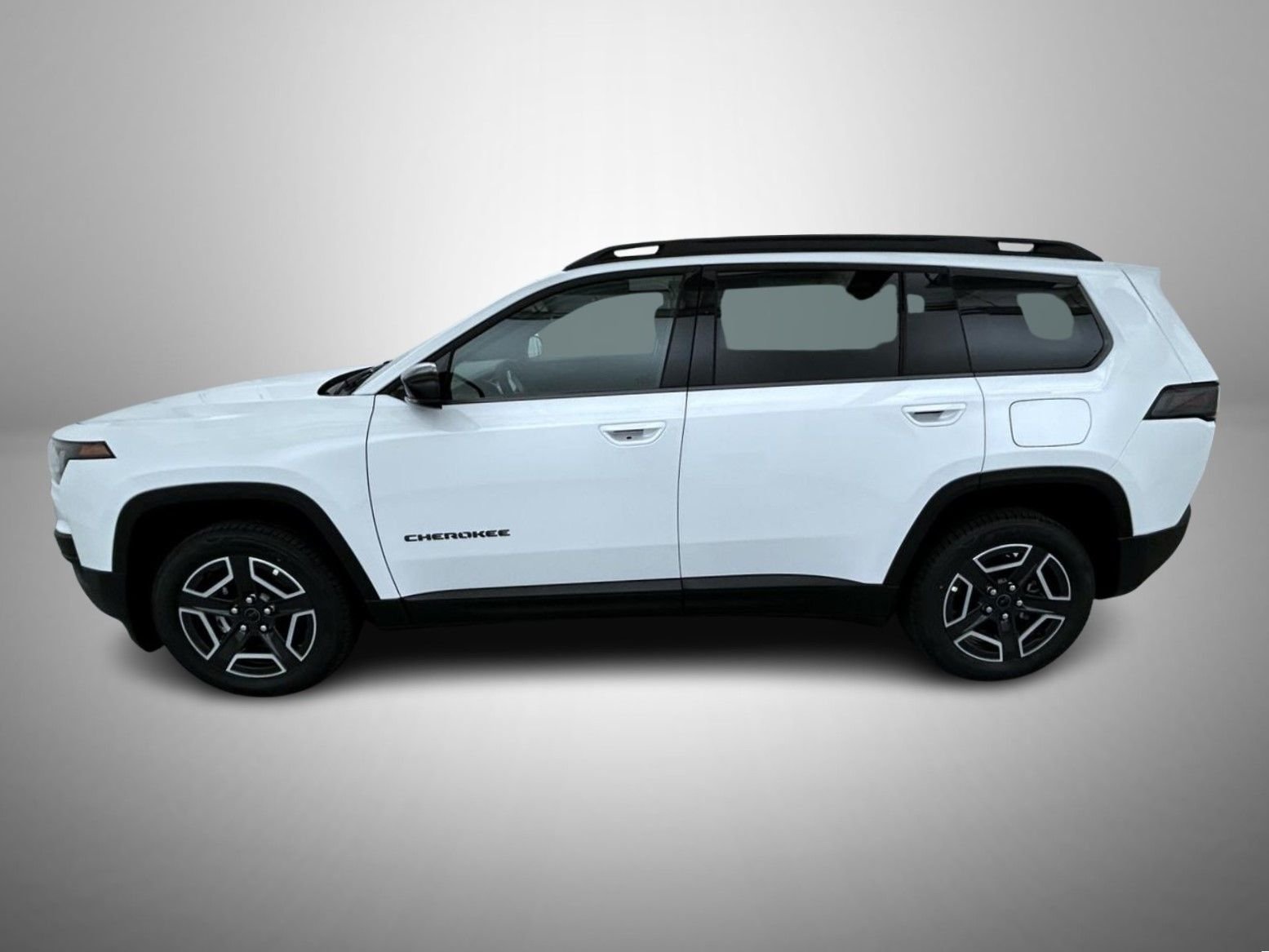 New 2026 Bright White Clear-Coat Exterior Paint Jeep Limited image 8