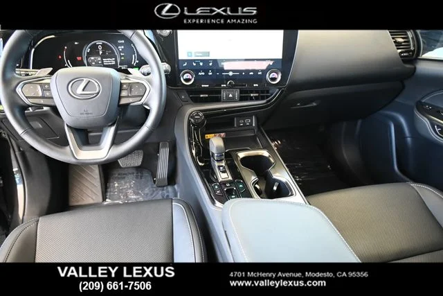 Certified Used 2025 Black Lexus 350h Premium image 19