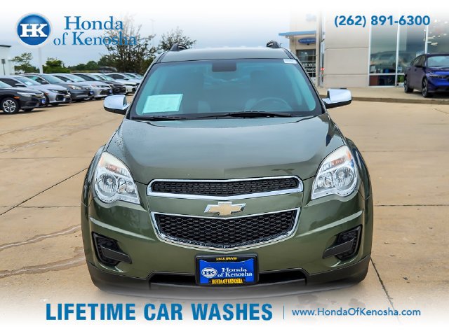 Used 2015 Chevrolet Equinox 1LT with VIN 2GNFLFE35F6145498 for sale in Bristol, WI