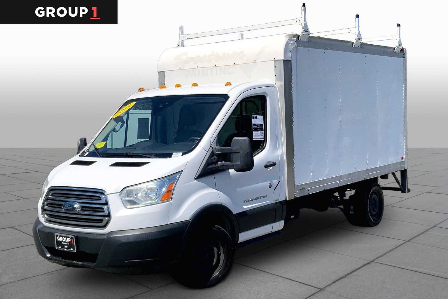 2015 Ford Transit Cutaway Base