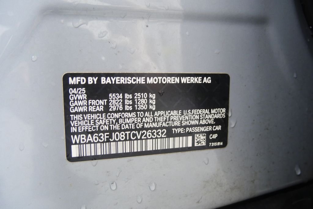 Certified Used 2026 Brooklyn Grey Metallic BMW 540i xDrive image 27