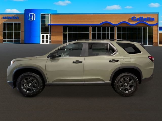New 2026 Ash Green Metallic Honda TrailSport image 2