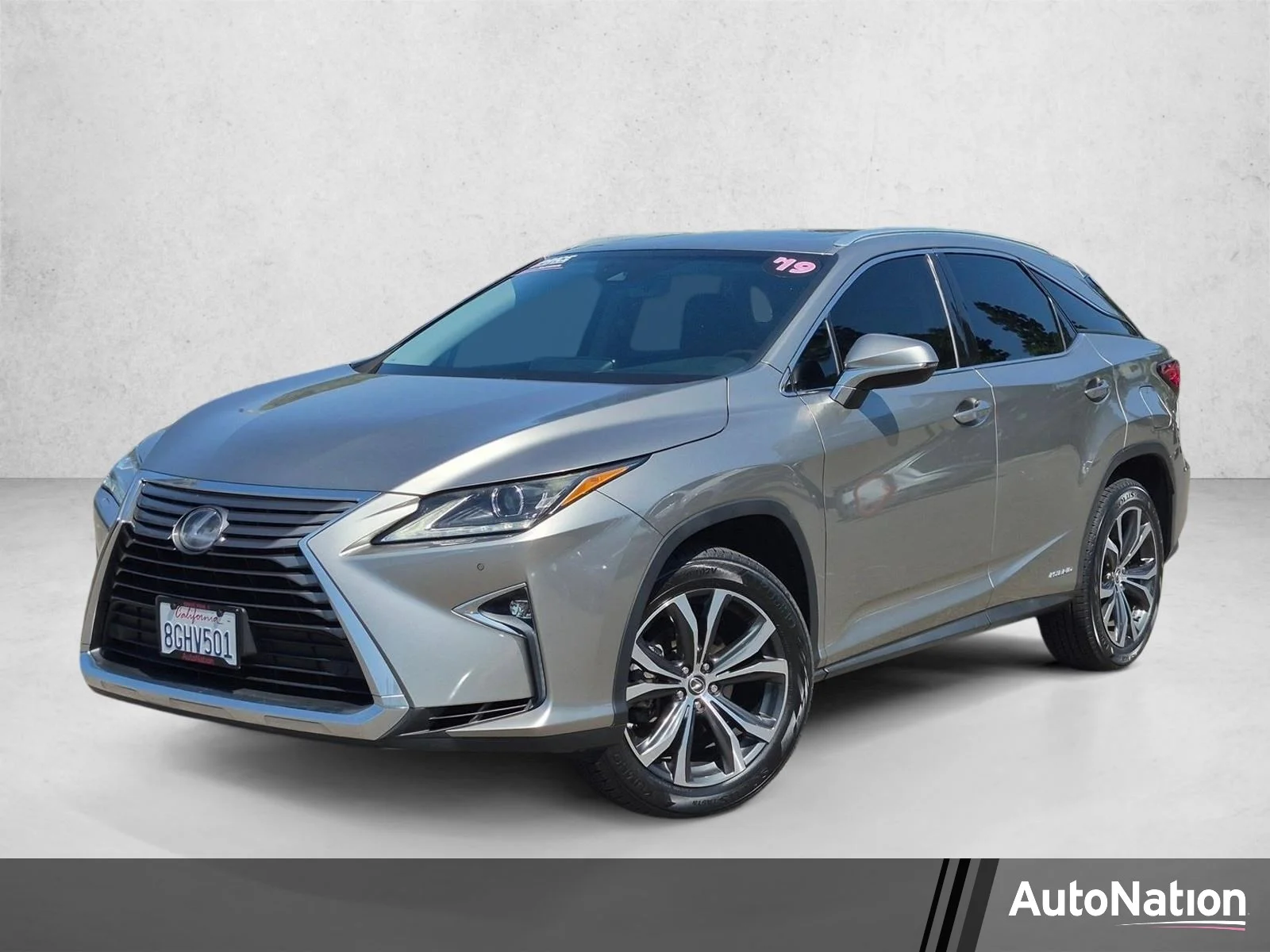 2019 Lexus RX 350h 450h AWD's photo
