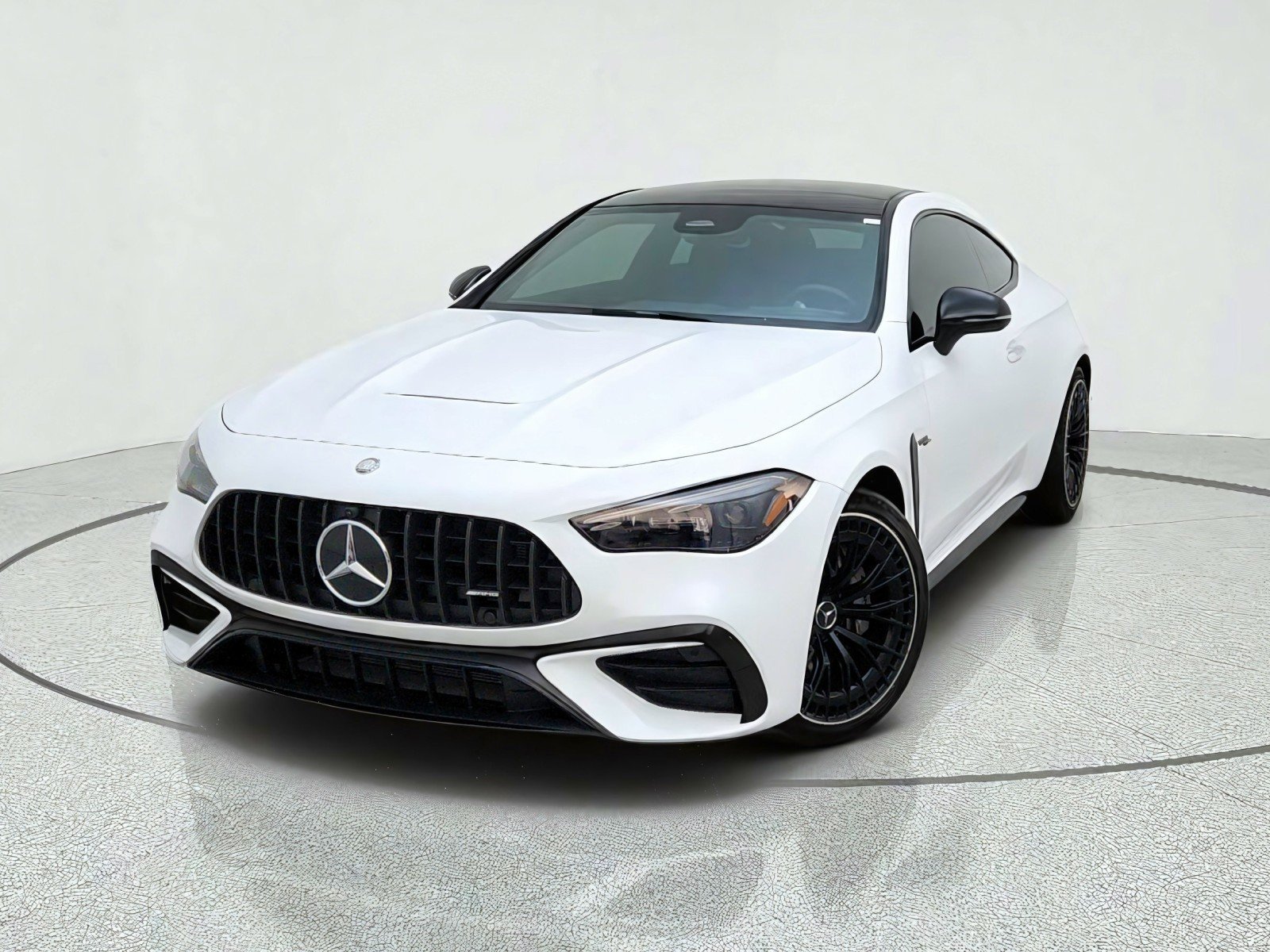 Certified Used 2024 MANUFAKTUR Moonlight White Metallic Mercedes-Benz AMG® CLE 53 image 2