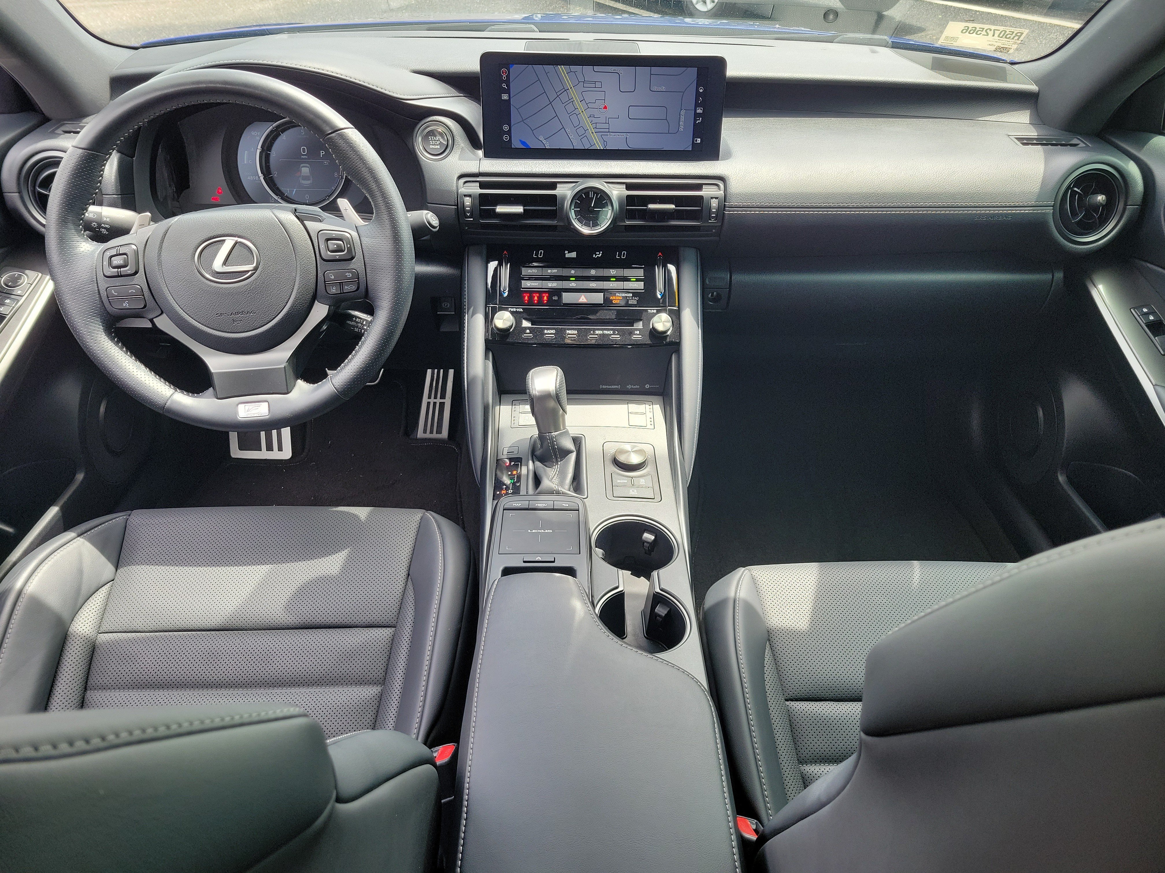 Used 2024 Blue Lexus 350 F SPORT image 13