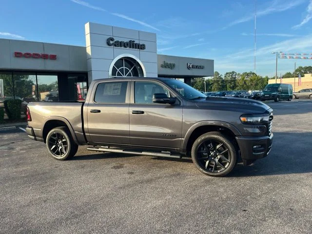 New 2026 Granite Crystal Metallic Clear-Coat Exterior Paint RAM Laramie image 2