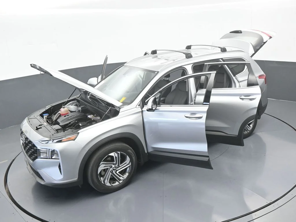 Used 2023 Shimmering Silver Pearl Hyundai SEL image 62