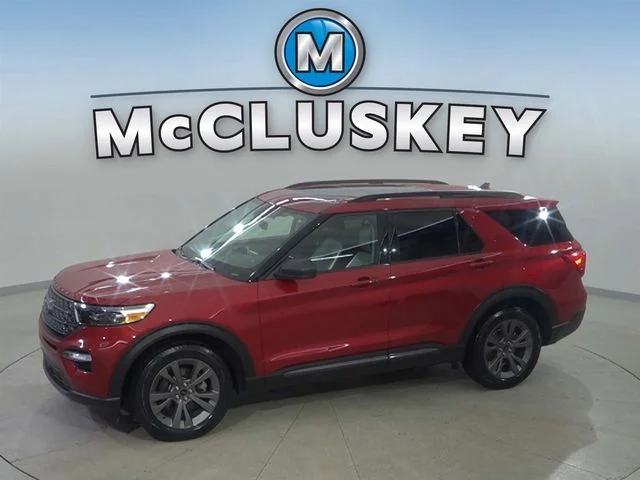 2021 Ford Explorer XLT 4WD's photo