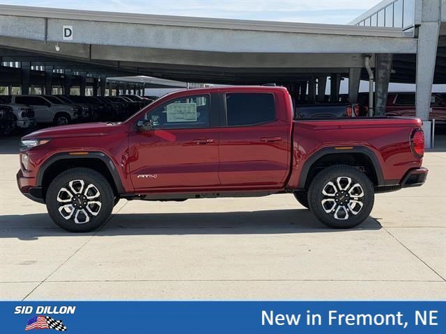 New 2026 Volcanic Red Tintcoat GMC AT4 image 7